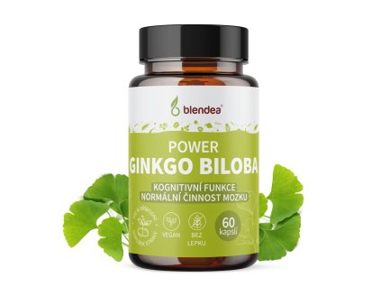 Ginkgo biloba 60 kapsúl