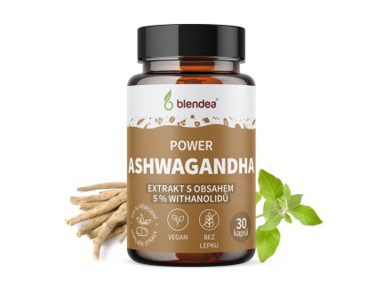 Ashwagandha extrakt 30 kapsúl