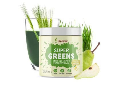Supergreens Hruška BIO 90 g