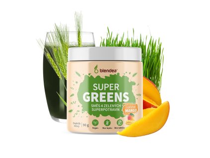 Supergreens Mango BIO 90 g