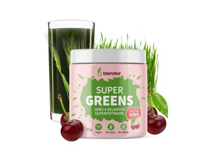 Supergreens Višňa 90 g