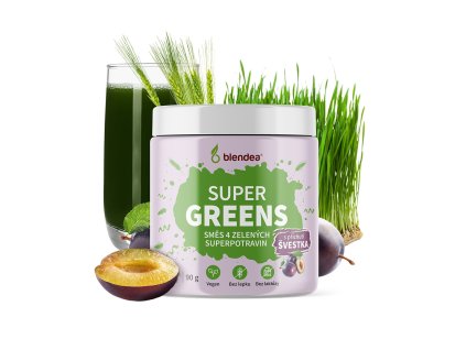 Supergreens Slivka 90 g