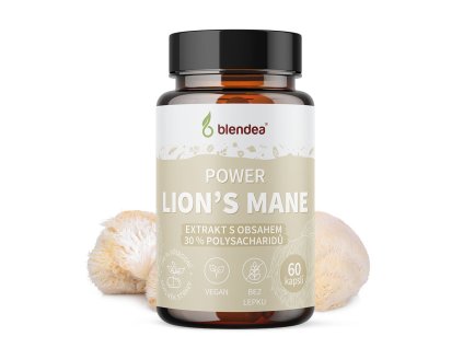 Lion's Mane (Hericium) extrakt 60 kapsúl