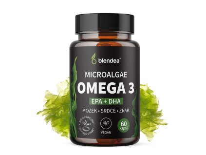 Vegan Omega 3 z mikrorias 60 kapsúl