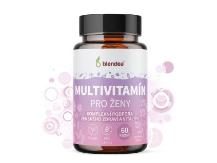 Multivitamín pre ženy 60 kapsúl