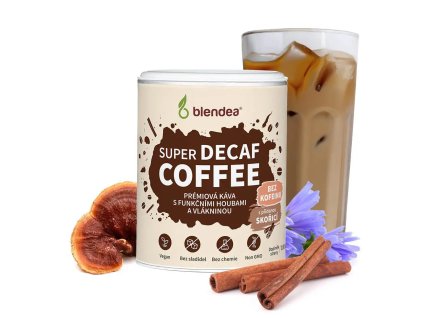 Supercoffee Decaf Bez kofeínu 100 g