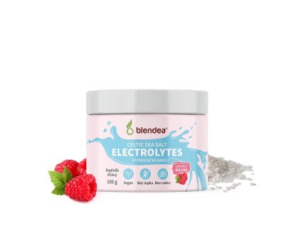 Elektrolyty hydratačný nápoj s príchuťou Malina 100g