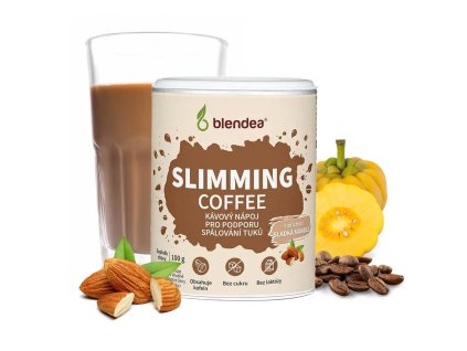 Slimming coffee sladká mandľa 100g