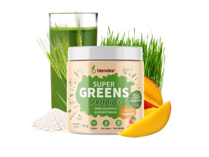 blendea supergreens probio mango