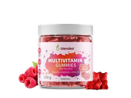 Gummies - Multivitamín pre dospelých 150 g