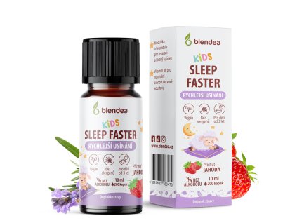 blendea kids sleep faster kvapky