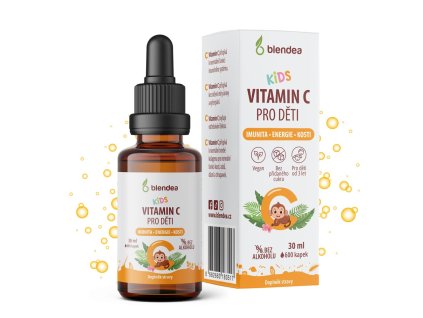 blendea kids vitamin c pre deti