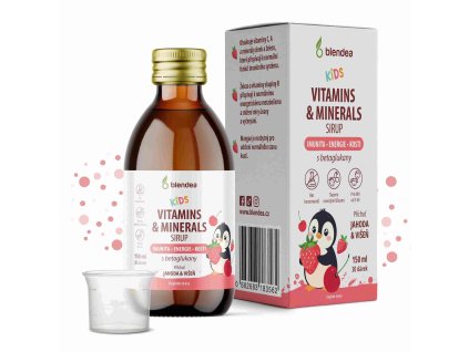 blendea kids vitamins and minerals