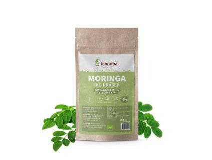 moringa olejodarna bio prasok 1OOg blendea