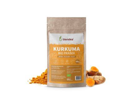 kurkuma bio prasok blendea