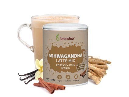 blendea ashwagandha latte recenze