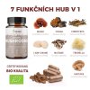 Mushrooms BIO Organic 60 kapsúl