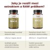 Maca 4 druhy BIO Organic 90 kapsúl