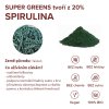 Supergreens BIO 90 kapsúl