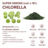 Supergreens Originál Mäta 90 g