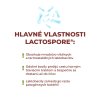 lactospore probiotika ucinky