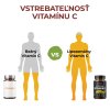 vstrebatelnost vitaminu c