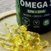 Vegan Omega 3 z mikrorias 60 kapsúl