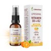 Lipozomálny Vitamín D3+K2 sprej 10 ml