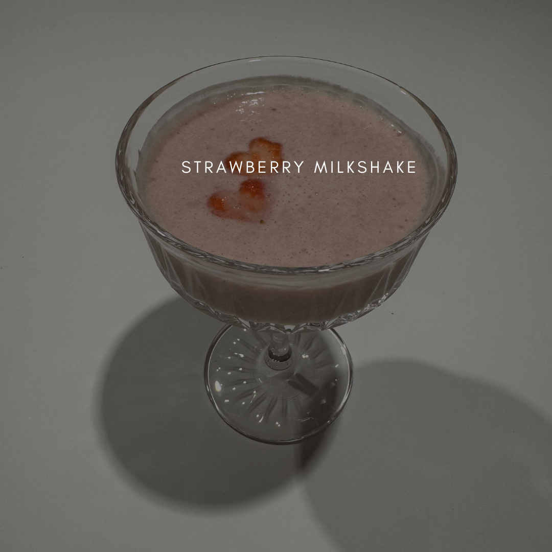 Strawberry milkshake