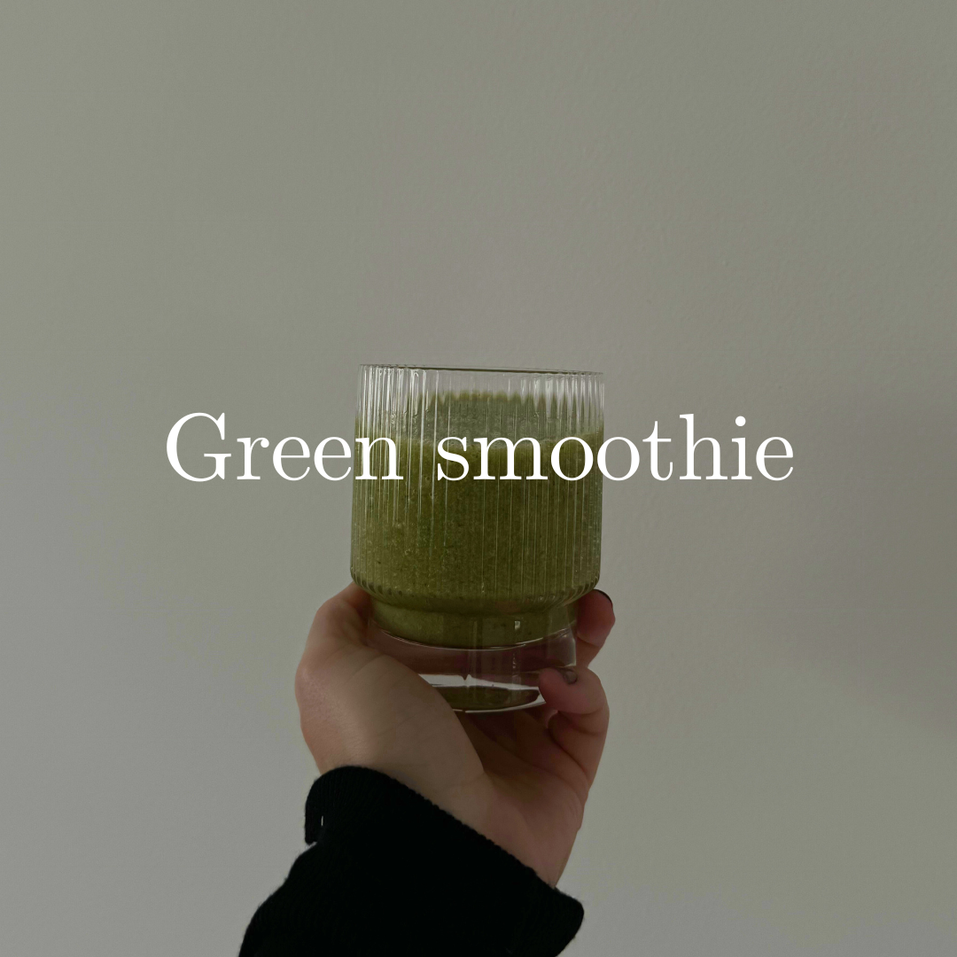 Jednoduché zelené smoothie