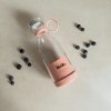 Blendin Ružový Prenosný smoothie mixér 350ml