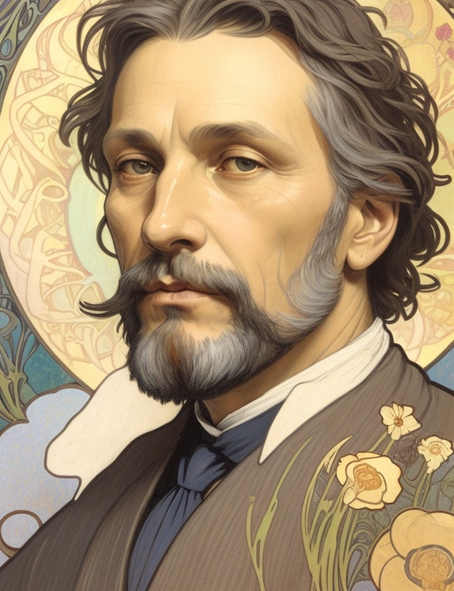 Alfons Mucha - Odkaz na Uměleckou Epochu