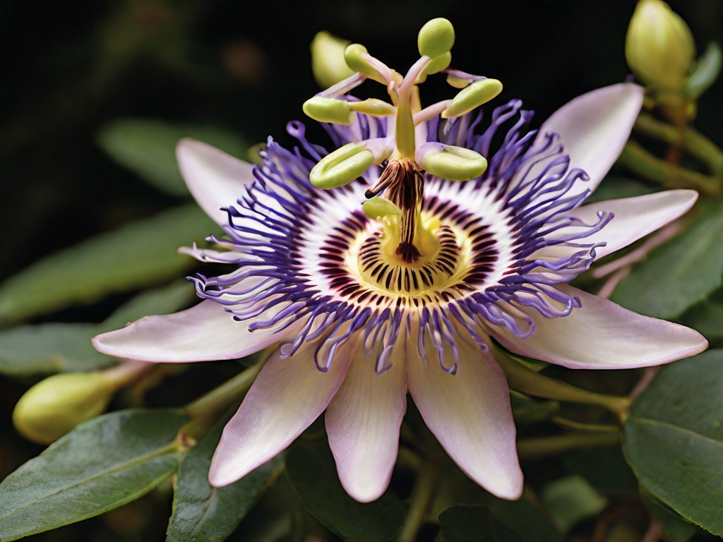 Passiflora: Klidný Spánek a Redukce Úzkosti s Tímto Květem
