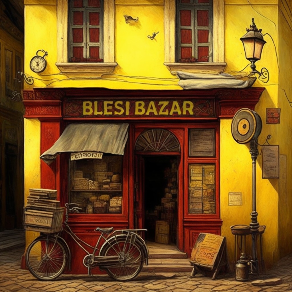 Bleší bazar classic PC