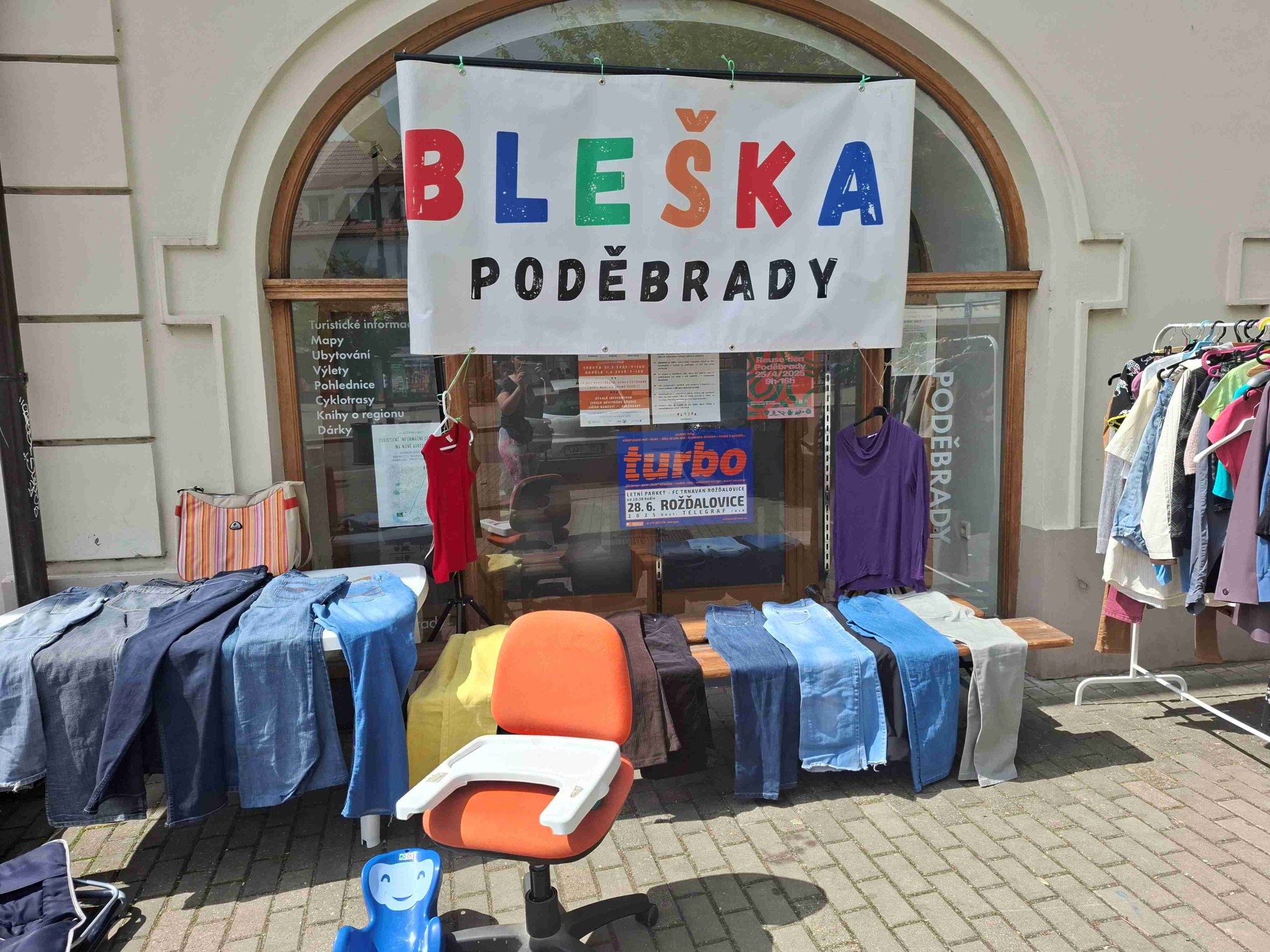 Jak fungujeme jako Bleška Poděbrady?