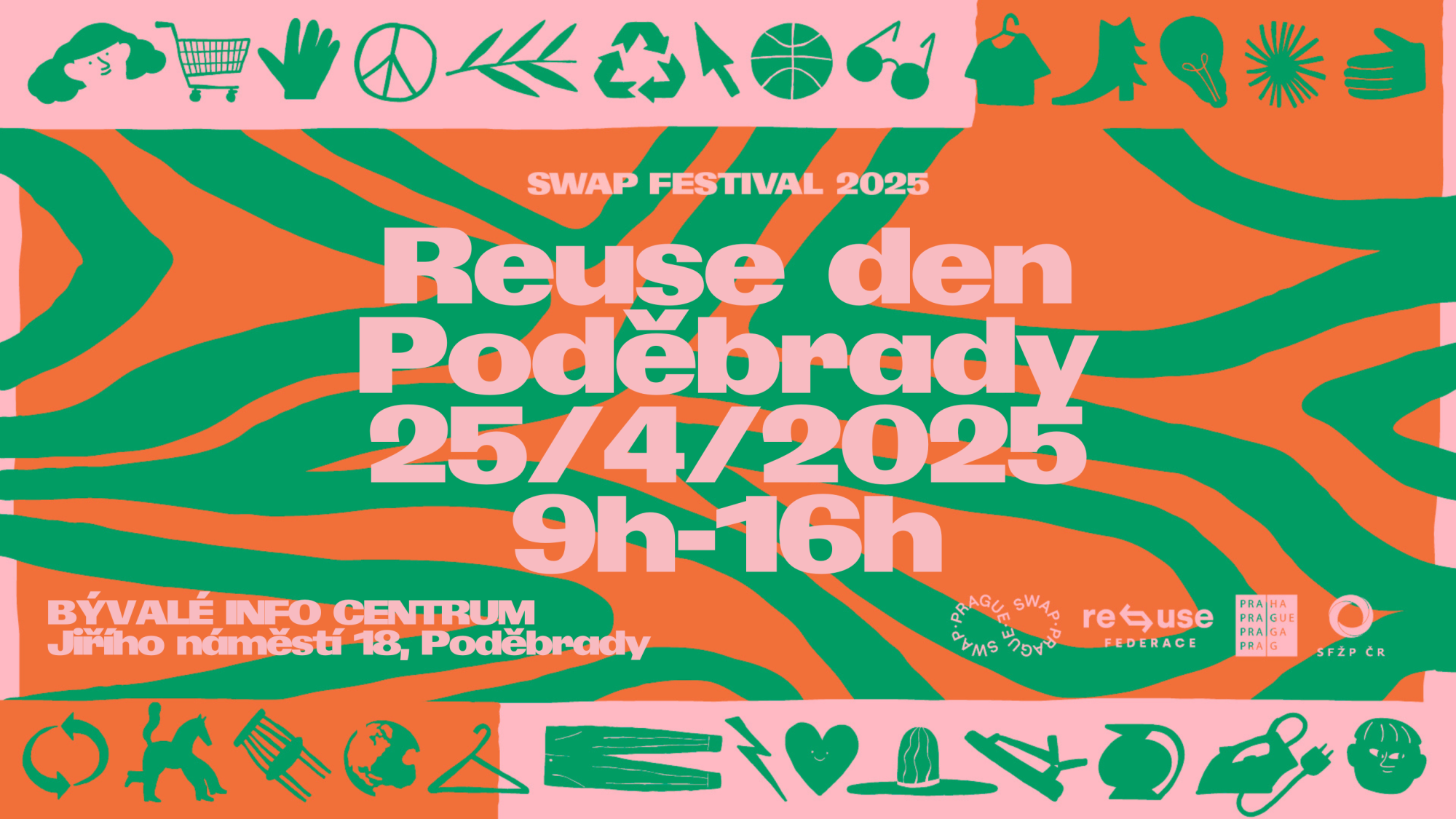 SWAP festival 2025 / REUSE den Poděbrady