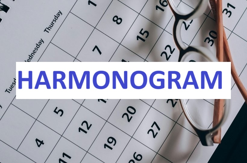 Harmonogram