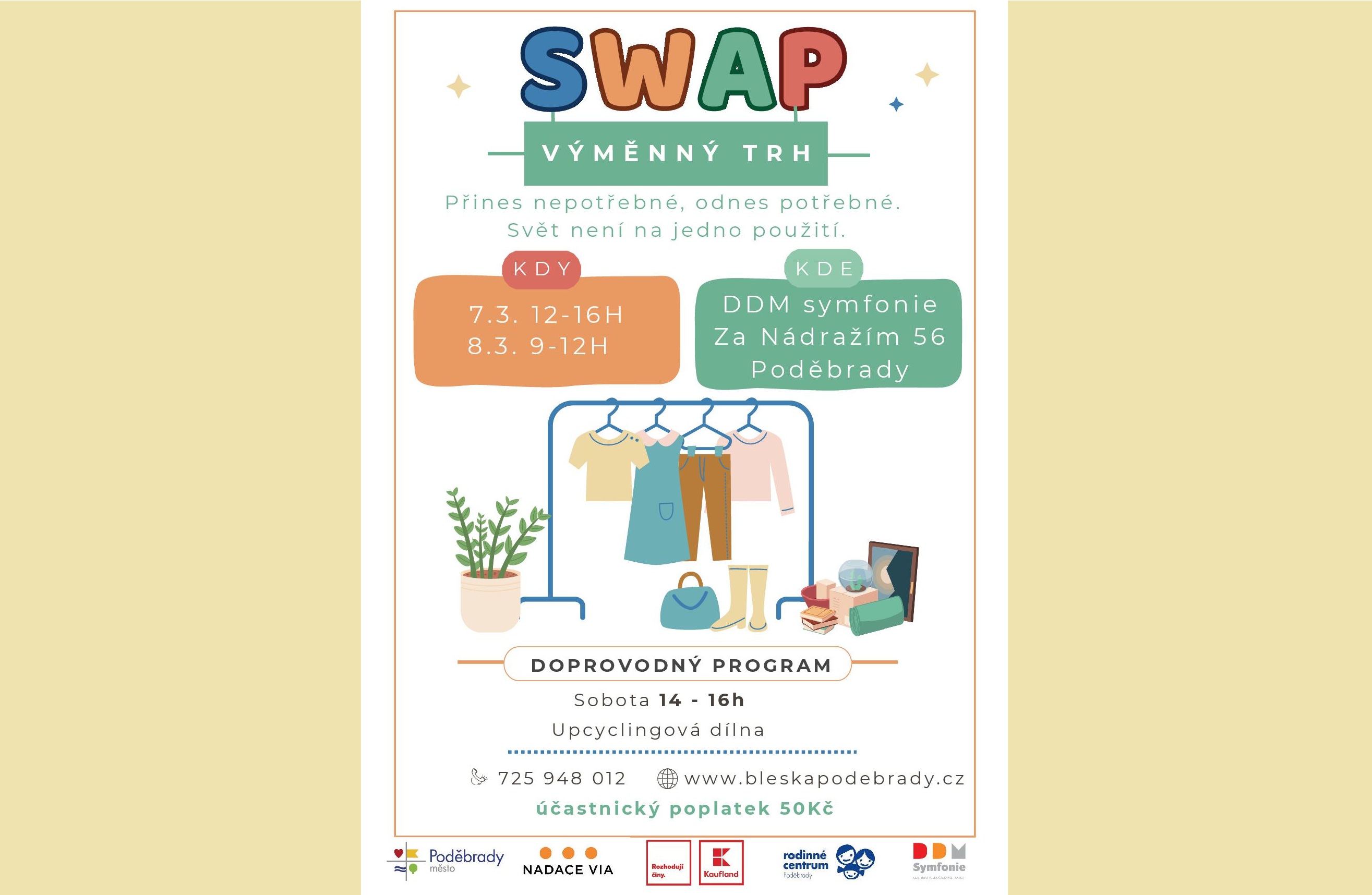 Bleška Poděbrady březen 2023