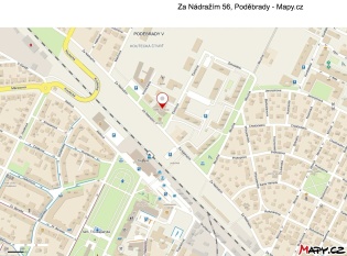 Mapa konání v DDM Symfonie