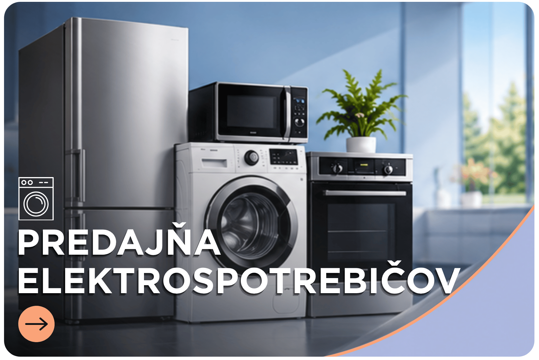 Predajňa elektrospotrebičov