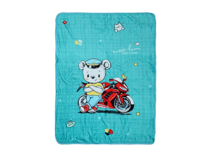 Dětská deka mikro TEDDY