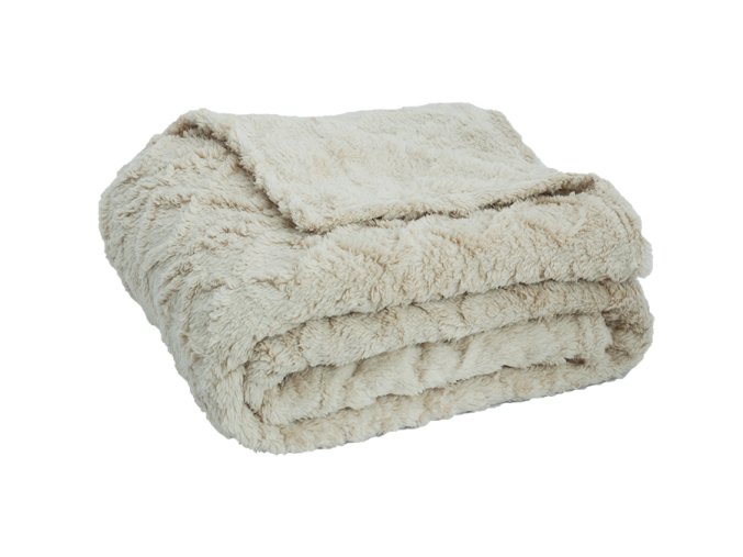 Deka mikroflanel MODA béžová