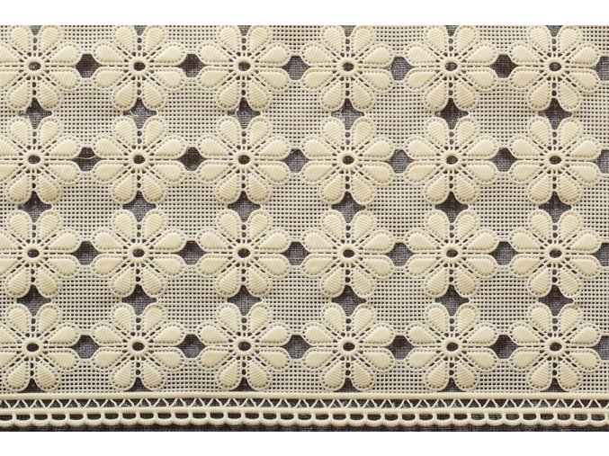 Krajkový středový pás PVC MISTA 50x160 cm