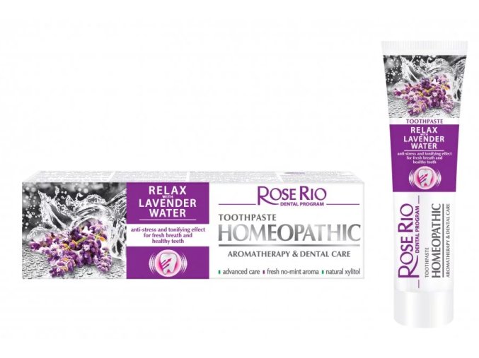 Rose Rio Relax zubní pasta 65ml