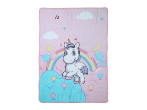 Dětská deka mikro UNICORN