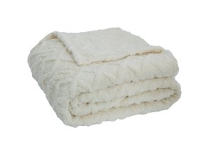 Deka mikroflanel MODA krémová