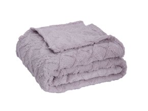 Deka mikroflanel MODA lila