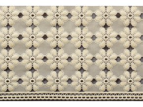Krajkový středový pás PVC MISTA 50x160 cm