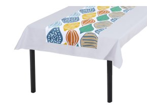 Středový pás 30x140 cm LINEDA cihlový
