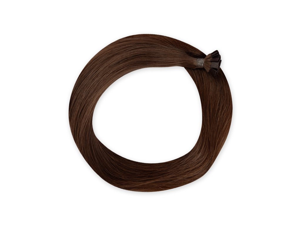 Tmavé vlasy Keratin (K6) 30 - 60 cm